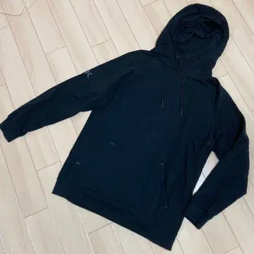 BLK 블랙 후드티 USA L