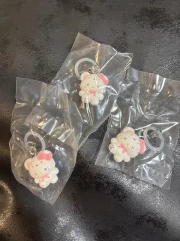 산리오 포근포근 스노우 마커 키티