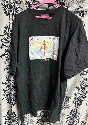 용과 같이 SOXSOCKS 콜라보 T셔츠
