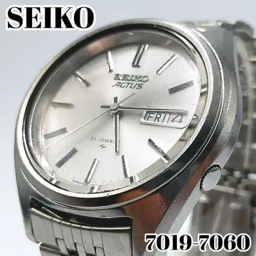 [초레어/작동품] 1977년제 세이코 액터스 레어 로고 모델