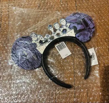 해외 디즈니 호손 저택 머리띠