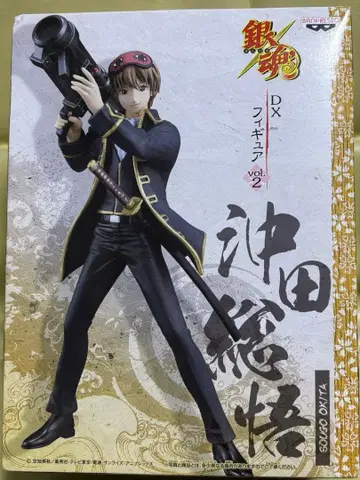 은혼 오키타 소고 DX 피규어 vol.2