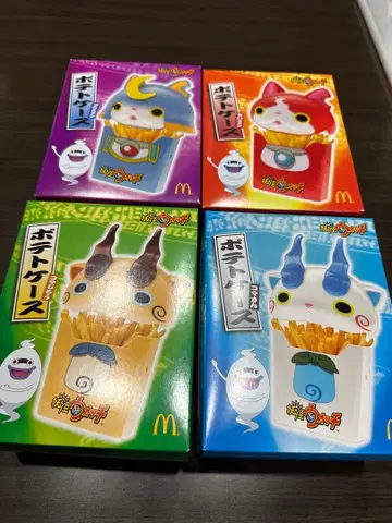 요괴워치 감자 케이스 4개 세트