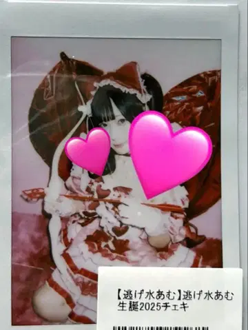 신기루 아뮤 생탄 폴라로이드