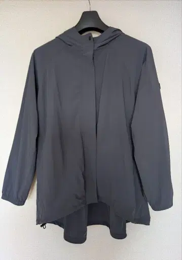 [ sn ] super.natural 후드 부착 아우터 블루종