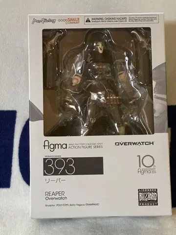 오버워치 리퍼 figma