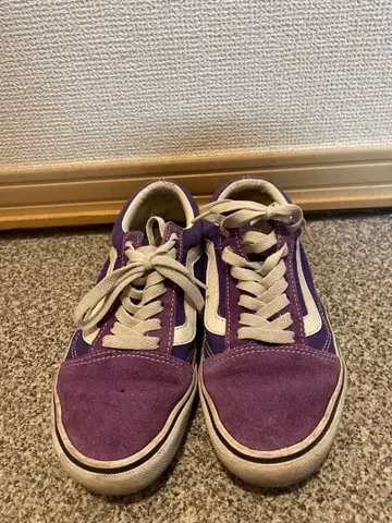 Vans 퍼플 스니커즈