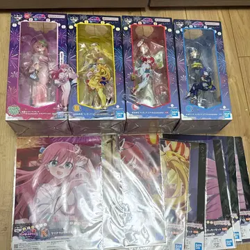 제일복권 봇치더록! 피규어 세트 판매 및 덤