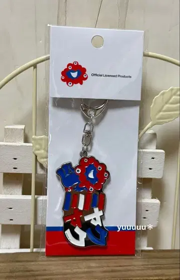 먀쿠먀쿠 키링 새상품 EXPO2025 만박 마스코트 문자