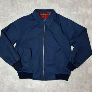 Made in England 해링턴 자켓 드리즐러 네이비
