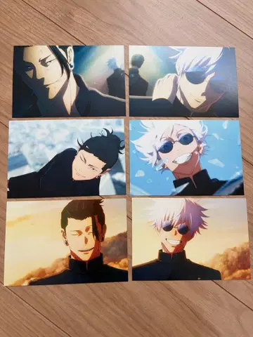 MAPPA x TSUTAYA 주술회전 회옥옥절