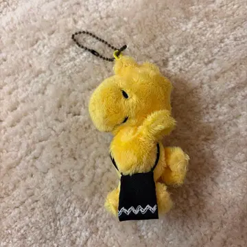 우드스탁 봉제 인형 키링