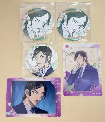 명탐정 코난 코난랜드 나가노 시리즈 캔뱃지 파보카 모로후시 타카아키