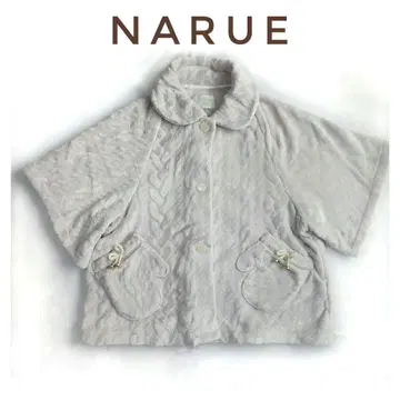 [ 택 포함 ]  소프트 스노우 케이블 베스트 그레이 프리 사이즈