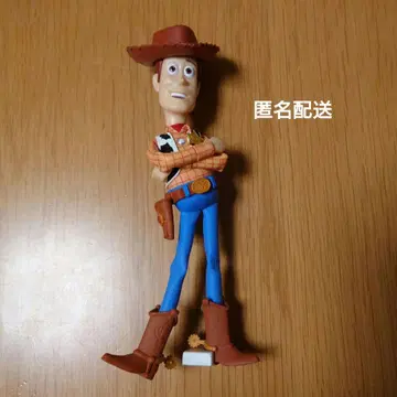 디즈니 토이 스토리 4 우디 피규어 모자 포함