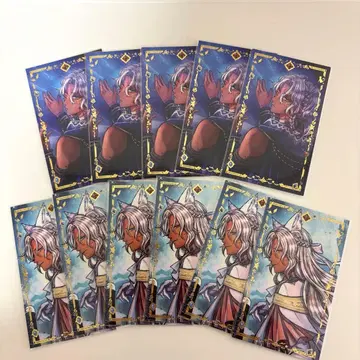 악마고양이 배틀컬렉션 미야지 11점