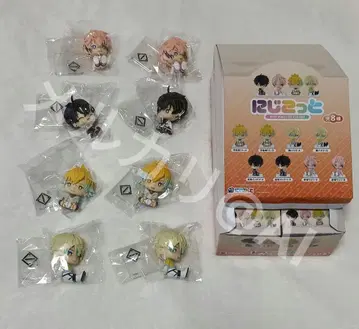 니지산지 니지코토 오리엔스 oriens 아카기 우사미 사에키 히바치