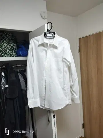 MACKINTOSH PHILOSOPHY TROTTER 화이트 셔츠