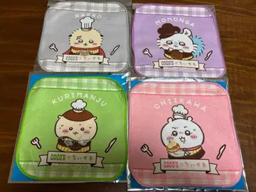 치이카와 코스 미니 타월 4장 세트