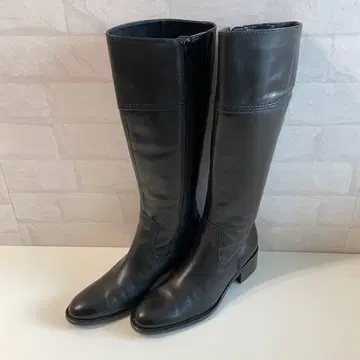 ing 잉그 롱 부츠 (23) 블랙 사이드 지퍼