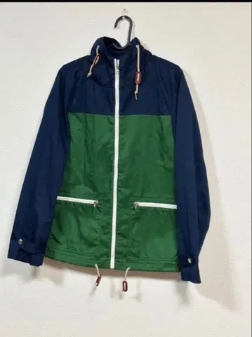 AVAIL JEAN 마운틴 파카 그린 네이비 겨울 의류 남성용 M