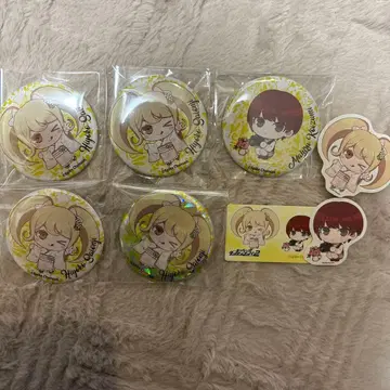 단간론파 콜라보 카페 good spoon 사이온지 히요코 캔뱃지