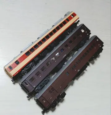 N 게이지 3량 세트