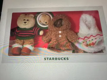 스타벅스 2025 베어리스타 미니 세트