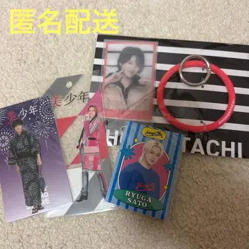 미소년 ACEes 사토 류가 굿즈 묶음 판매 (낱개 판매 가능)