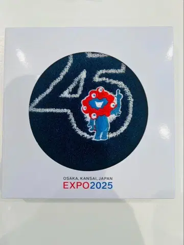 만박 미야쿠미야쿠 핸드 타월 EXPO 2025 공식 타월