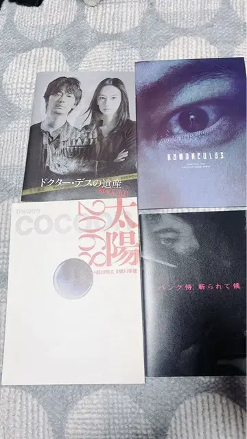 아야노 고시 팜플렛 여러 가지