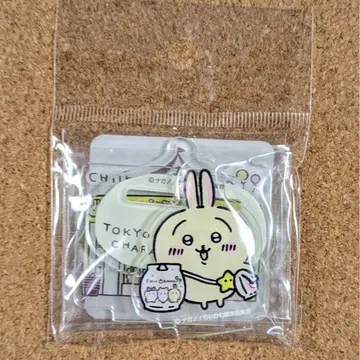 치이카와 랜드 TOKYO station 1주년 기념 아크릴 스탠드 토끼