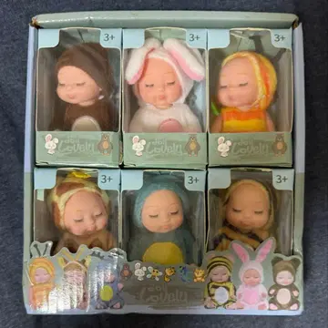 미니 리본 인형