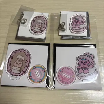 파라다이스 카페 빤쮸토끼 닌포참 키미마로 아크릴 키링 아크릴 스탠드