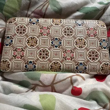 분코야 오제키 라운드 지퍼 장지갑