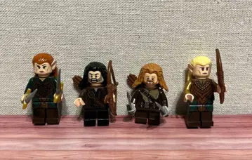 LEGO 정품 호빗 79001 미니 피규어