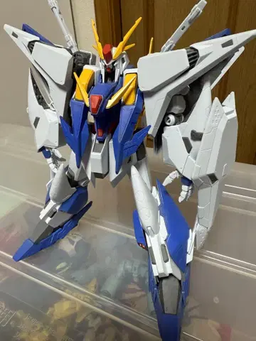 HG 크시 건담 조립 완료 정크