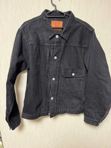 tcb 청바지 30sBKBK 블랙 데님 자켓