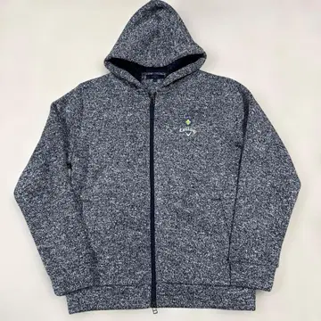 캘러웨이 풀 집업 후드티 보아 안감 원단