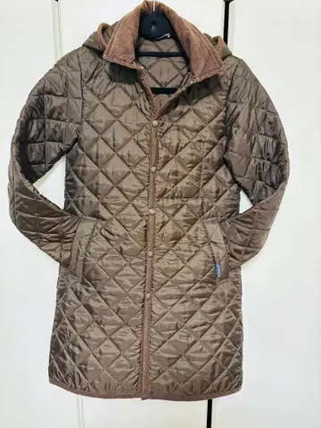 쉽스 ALVENIAR 브라운 퀼팅 자켓