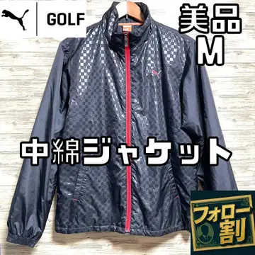 [팔로우 할인] 새상품급 푸마 골프 패딩 자켓 남성용 M사이즈 방한