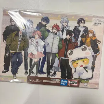 컬러풀 피치 1번 복권 캔버스 보드