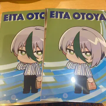 블루 록 웬디스 퍼스트 키친 클리어 파일 오츠야