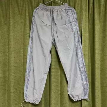 n.k.atelier lace nylon pants