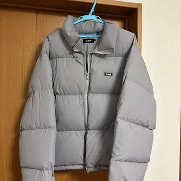 XLARGE 그레이 다운 자켓 L 사이즈