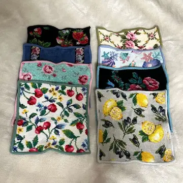 페이러 손수건 8장