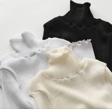 Oscalito 오스칼리토 긴팔 니트 하이넥