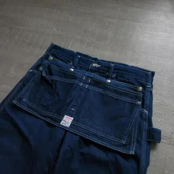 w34 POINTER 포인터 페인터 팬츠 90s 데님 팬츠 다크 네이비