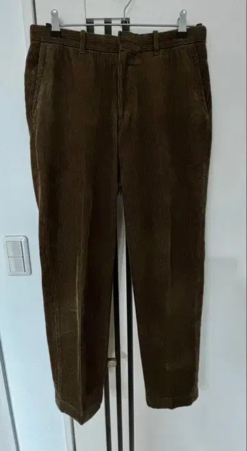 [ 새상품급 ] 스티븐 앨런 코듀로이 슬랙스 팬츠