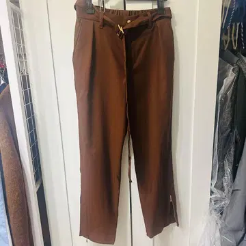 cullni 슬랙스 브라운 미사용 새상품